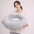 Round Dog Bed Warm Haven