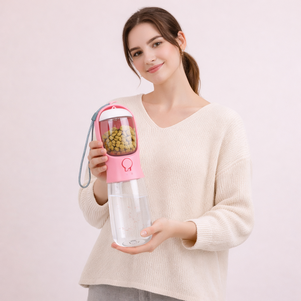 Portable 2-in-1 Pet Feeder Aqua Voyage